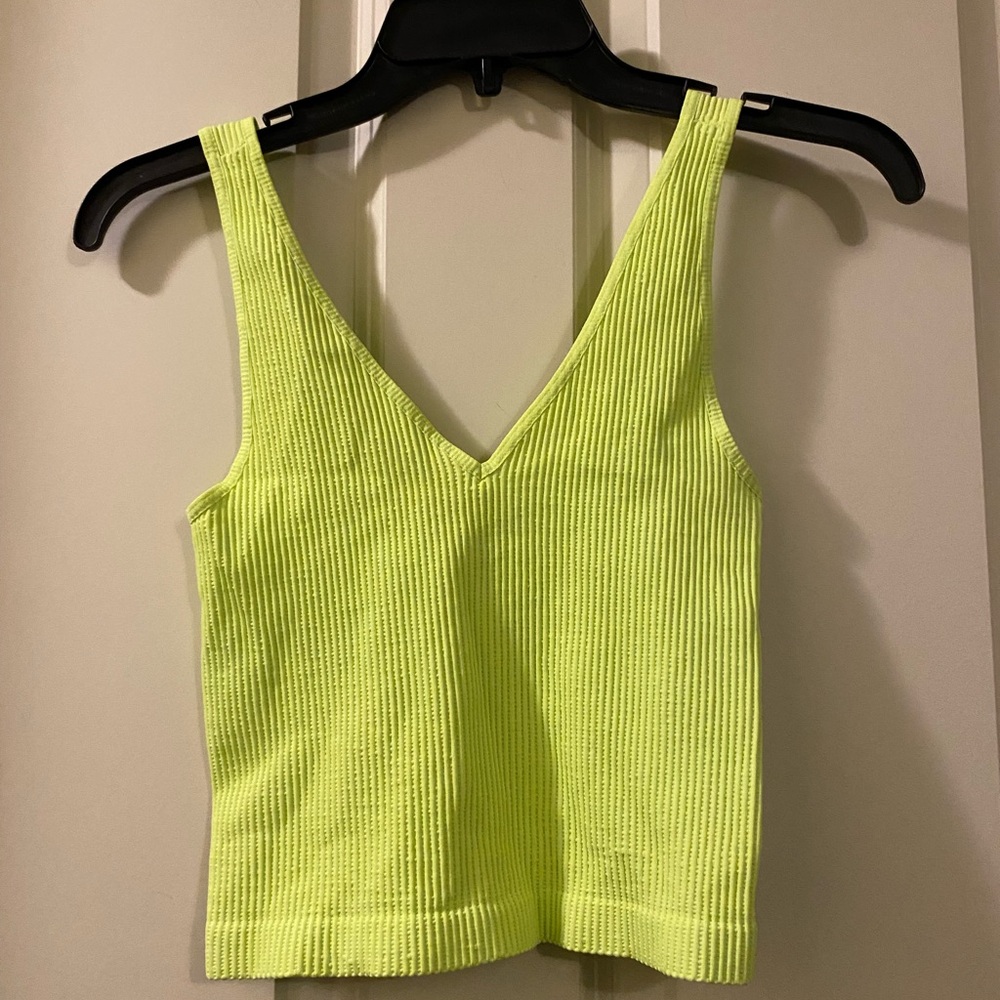 New Neon Yellow cami tank one size by Comfort Cove!